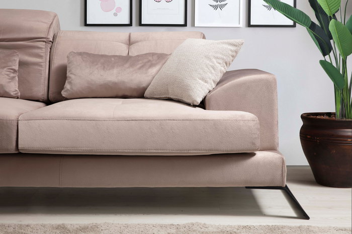Atelier Del Sofa Frido Corner Right (L3+Chl) - Beige